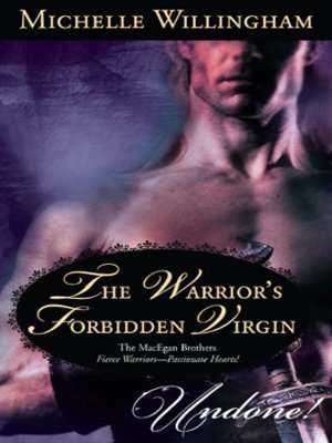 cover image of The Warrior's Forbidden Virgin